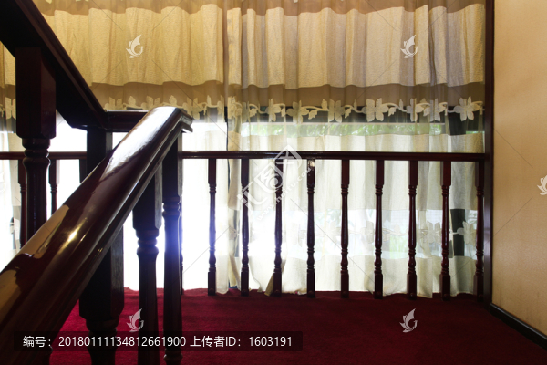 中式別墅樓梯