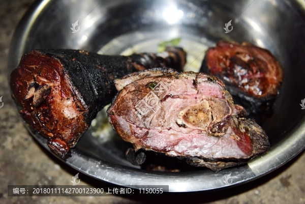 土家臘肉臘蹄子