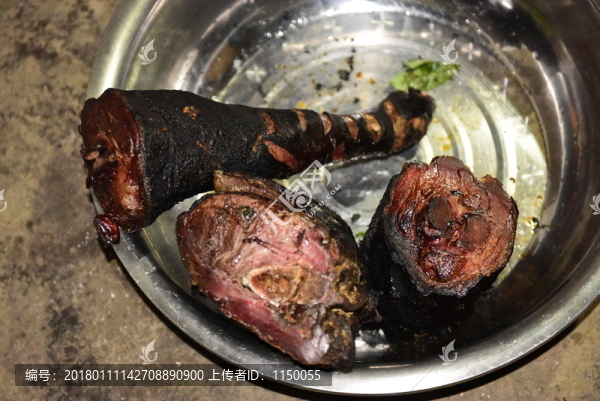 土家臘肉臘蹄子
