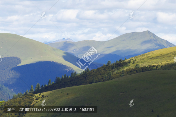 川西高原風(fēng)景