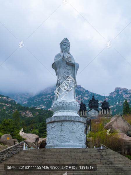 嶗山華嚴(yán)寺觀音像