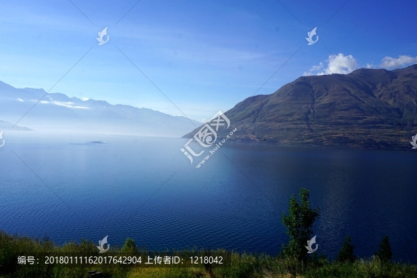 新西蘭南島清晨