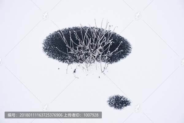 冰湖圓圈