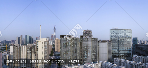 北京城市建筑群