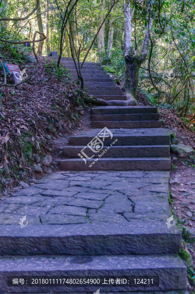 登山小道