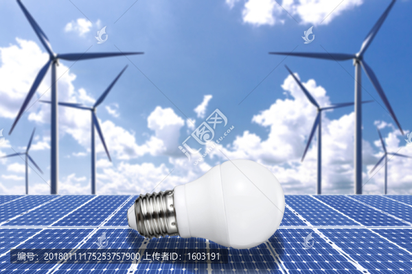 新能源,風(fēng)力發(fā)電和太陽能發(fā)電