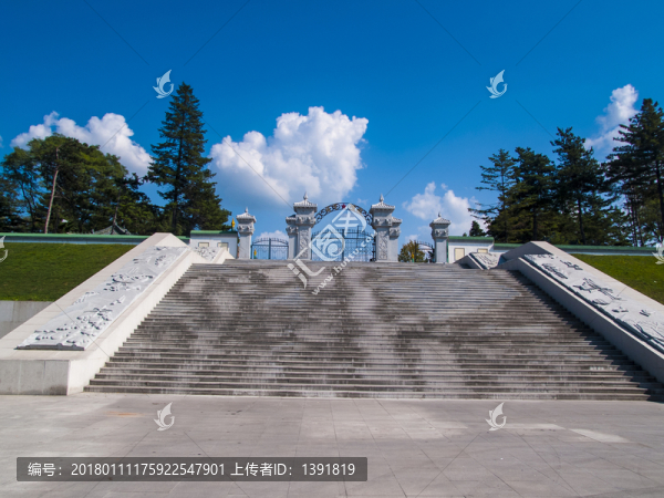 通化楊靖宇烈士陵園