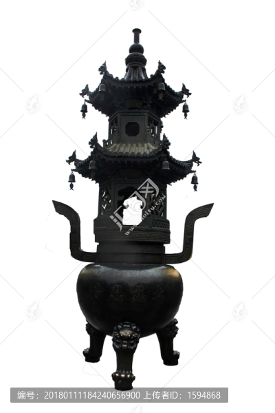 寺廟香爐