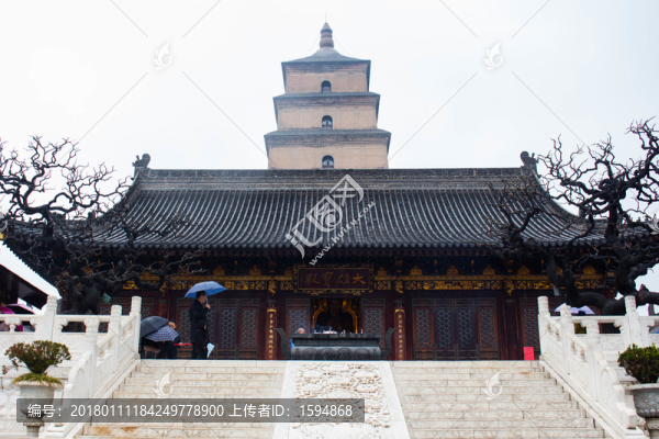 大雁塔玄奘院