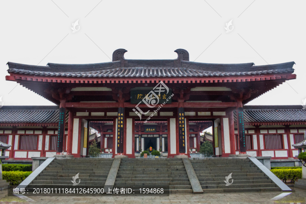 大雁塔玄奘院