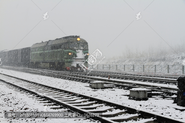 雪中列車(chē)