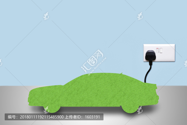 綠色新能源汽車