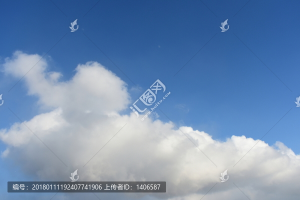 藍(lán)天云