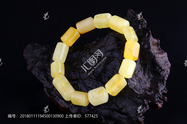 蜜蠟手串