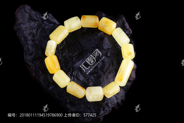 蜜蠟手串