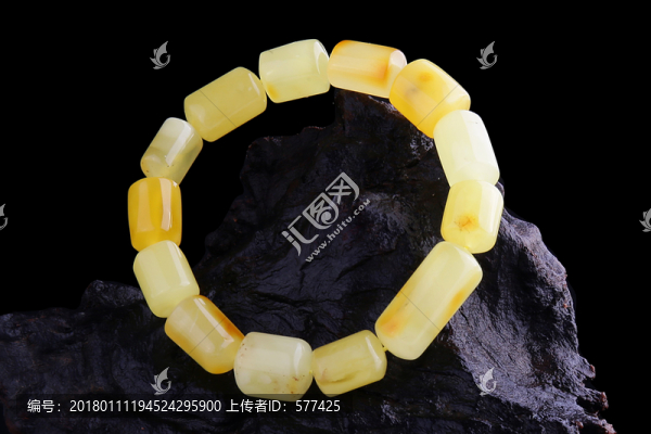 蜜蠟手串