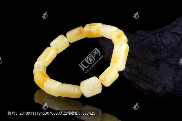 蜜蠟手串