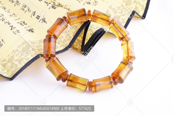琥珀手串