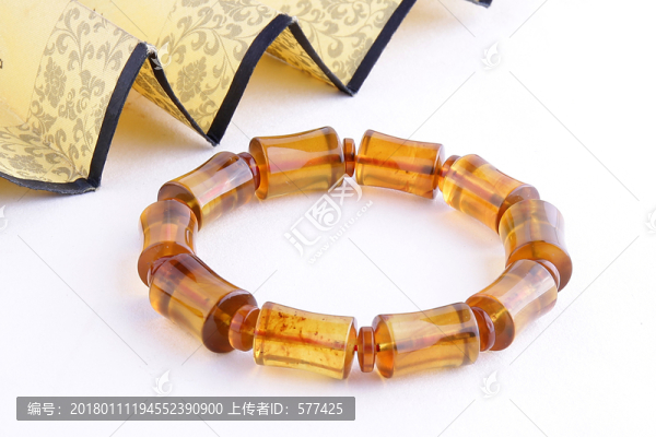 琥珀手串