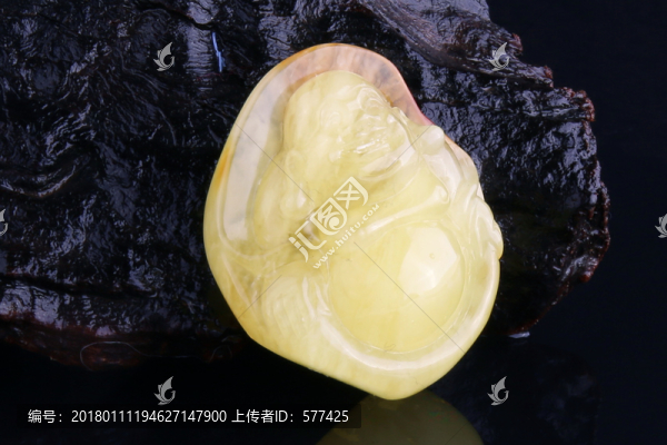 蜜蠟雕刻件