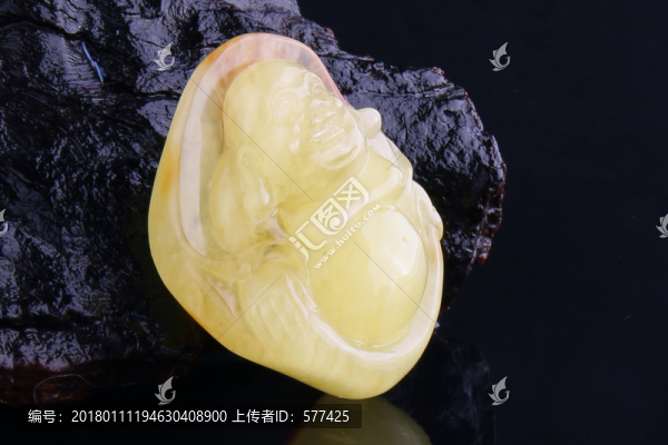 蜜蠟雕刻件