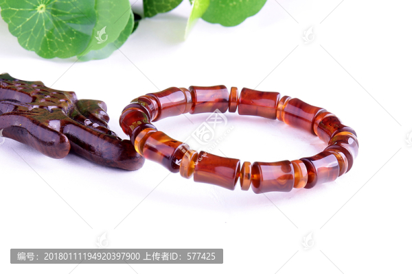 琥珀手串