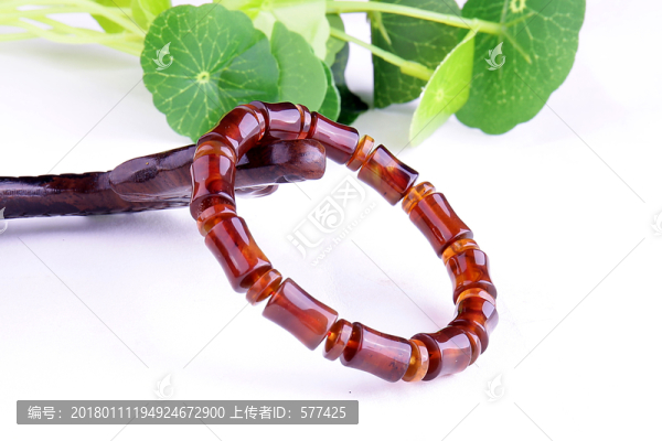琥珀手串