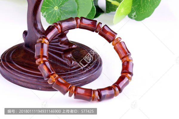琥珀手串