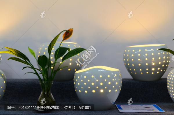 簡約花瓶