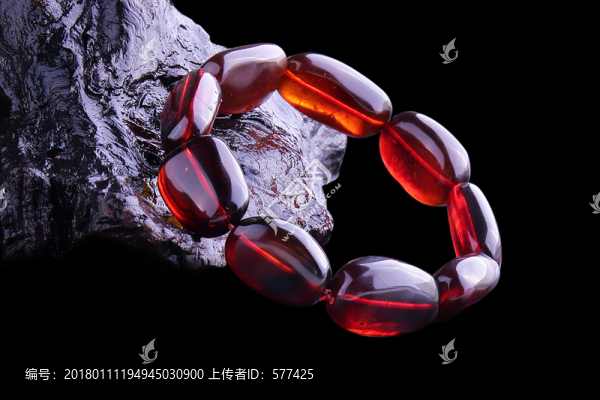 血珀手串