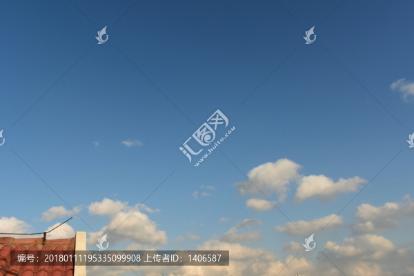 藍天云