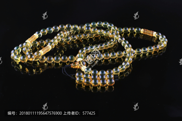 金珀項鏈