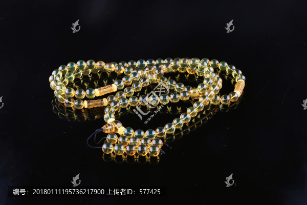 金珀項鏈