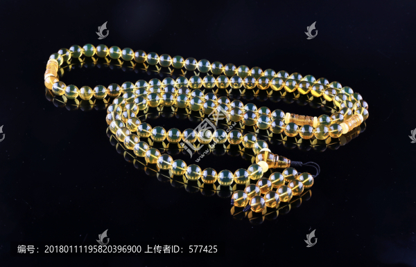 金珀項鏈