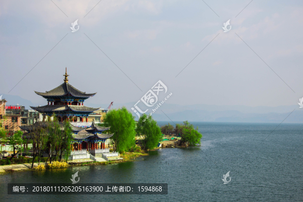 大理洱海風(fēng)光美景