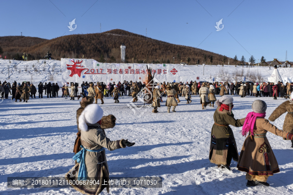鄂倫春民族舞