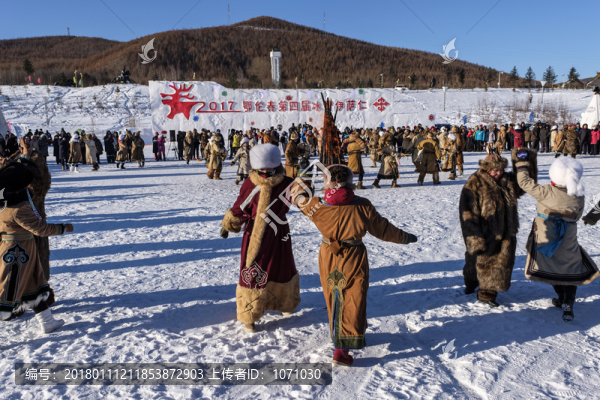 鄂倫春民族舞