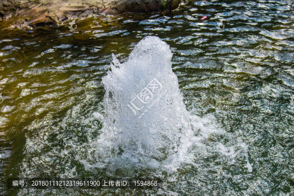 觀音峽流水瀑布