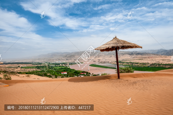 寧夏中衛(wèi)沙坡頭