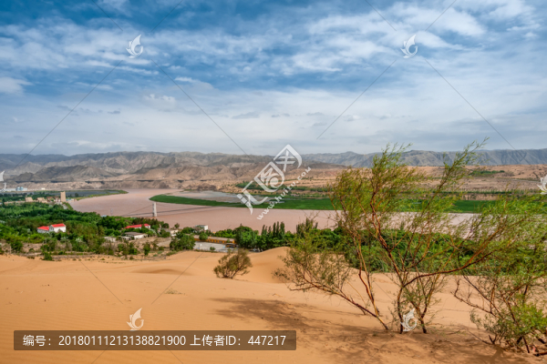 寧夏中衛(wèi)沙坡頭
