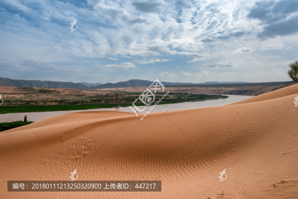 寧夏中衛(wèi)沙坡頭
