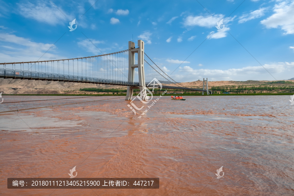 中衛(wèi)沙坡頭黃河大橋