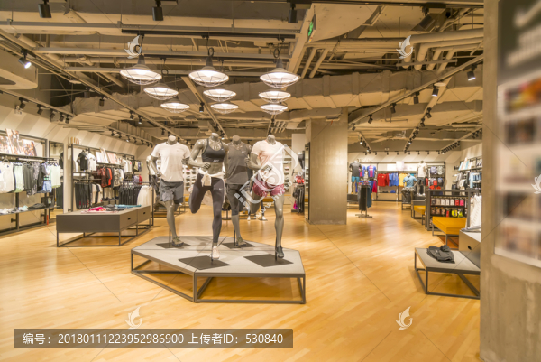 體育服飾專賣店