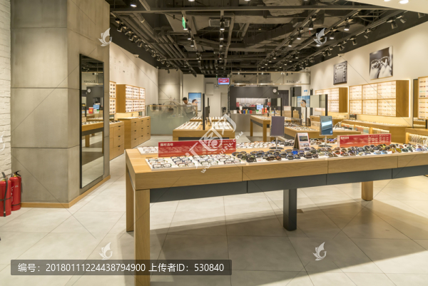 眼鏡專賣店