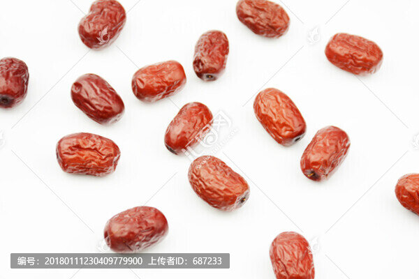 新疆若羌灰棗