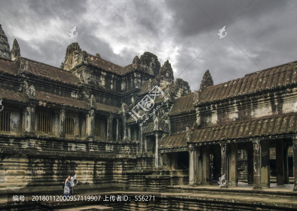吳哥窟,小吳哥城內(nèi)景