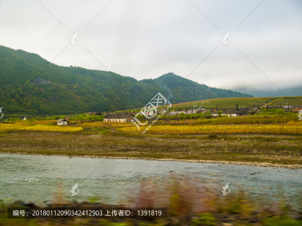 朝鮮田園風(fēng)光