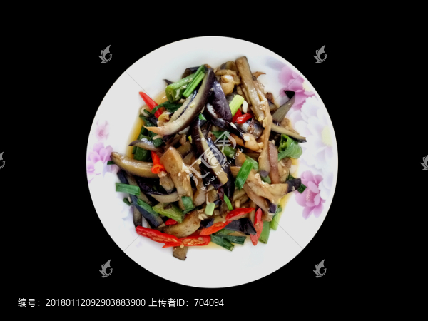 豆角茄子