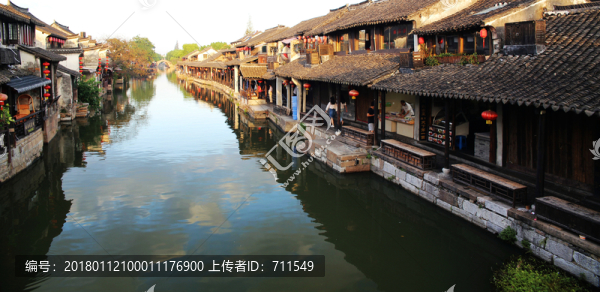 水鄉(xiāng)古鎮(zhèn)西塘