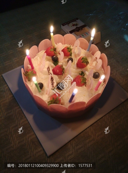生日蛋糕